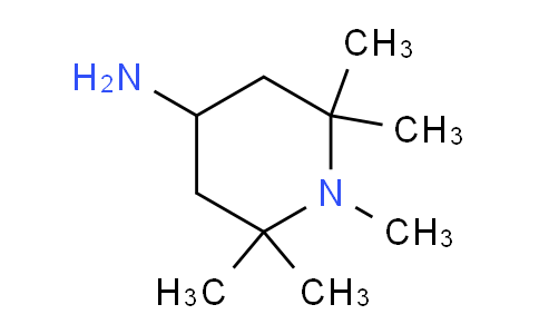 CAS No. 40327-96-6, 1,2,2,6,6-Pentamethylpiperidin-4-amine