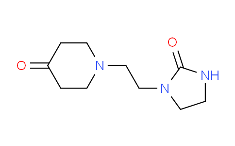 CAS No. 1019451-58-1, 1-(2-(2-oxoimidazolidin-1-yl)ethyl)piperidin-4-one