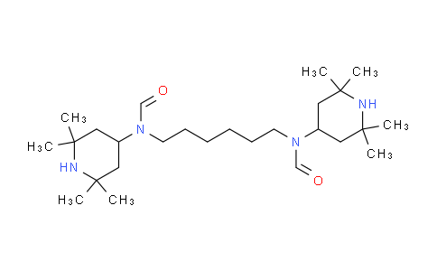 CAS No. 124172-53-8, N,N'-(hexane-1,6-diyl)bis(N-(2,2,6,6-tetramethylpiperidin-4-yl)formamide)