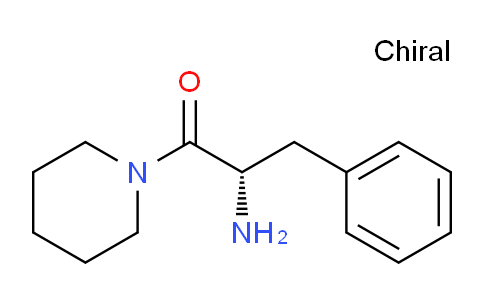 CAS No. 102292-89-7, (S)-2-amino-3-phenyl-1-(piperidin-1-yl)propan-1-one