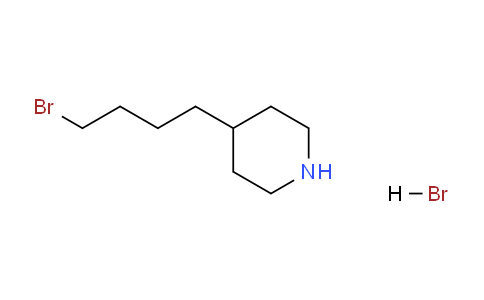 CAS No. 1049728-90-6, 4-(4-bromobutyl)piperidine hydrobromide