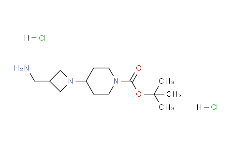 DY774514 | 1179359-68-2 | tert-butyl 4-(3-(aminomethyl)azetidin-1-yl)piperidine-1-carboxylate dihydrochloride