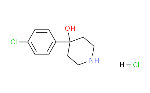 CAS No. 63638-93-7, 4-(4-chlorophenyl)piperidin-4-ol hydrochloride