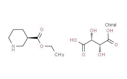 83602-37-3 | (R)-EThylpiperidine-3-carboxylate(2R,3R)-2,3-dihydroxysuccinate