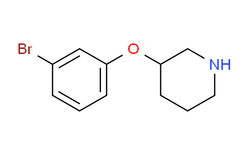 MC774523 | 946681-09-0 | 3-(3-bromophenoxy)piperidine