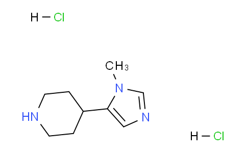 CAS No. 147960-50-7, 4-(3-Methyl-3H-imidazol-4-yl)-piperidine dihydrochloride