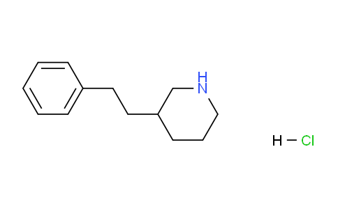 CAS No. 745817-12-3, 3-Phenethyl-piperidine hydrochloride