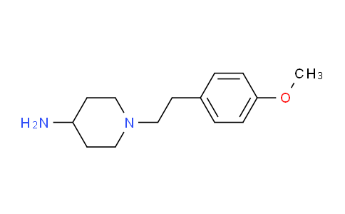 CAS No. 85098-70-0, 1-(4-methoxyphenethyl)piperidin-4-amine