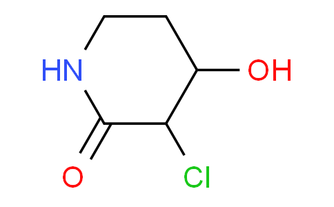 CAS No. 174204-83-2, 3-Chloro-4-hydroxypiperidin-2-one