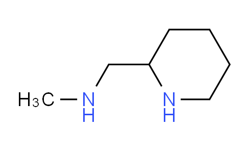 CAS No. 27643-19-2, N-methyl-1-(piperidin-2-yl)methanamine