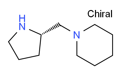 CAS No. 65921-41-7, (S)-1-(pyrrolidin-2-ylmethyl)piperidine