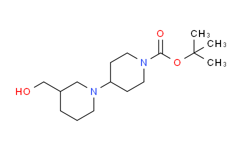 CAS No. 864293-17-4, tert-butyl 3-(hydroxymethyl)-[1,4'-bipiperidine]-1'-carboxylate