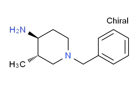 CAS No. 88915-33-7, (3S,4S)-1-benzyl-3-methylpiperidin-4-amine