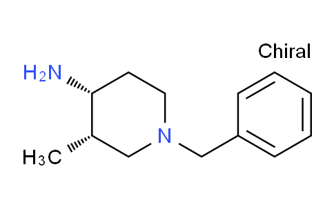 CAS No. 88915-34-8, (3S,4R)-1-benzyl-3-methylpiperidin-4-amine