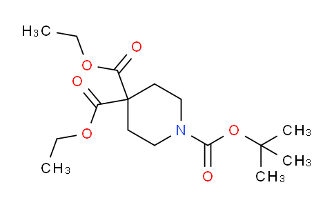 CAS No. 848070-26-8, 1-(tert-butyl) 4,4-diethyl piperidine-1,4,4-tricarboxylate