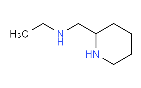 CAS No. 120990-88-7, N-(piperidin-2-ylmethyl)ethanamine