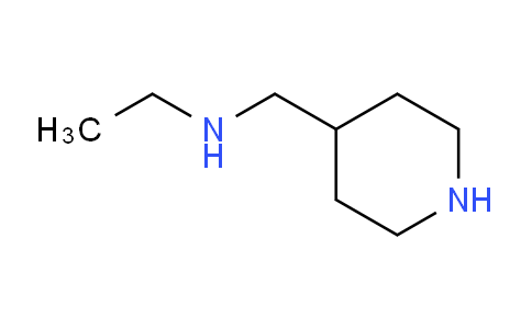 CAS No. 1220168-31-9, N-(piperidin-4-ylmethyl)ethanamine