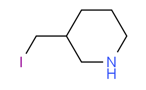 CAS No. 1260856-53-8, 3-(iodomethyl)piperidine
