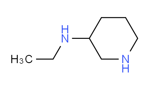 CAS No. 1249848-14-3, N-ethylpiperidin-3-amine