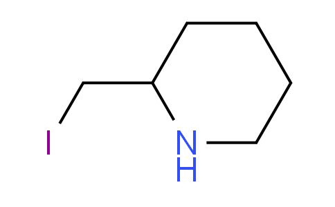 CAS No. 1289384-98-0, 2-(iodomethyl)piperidine