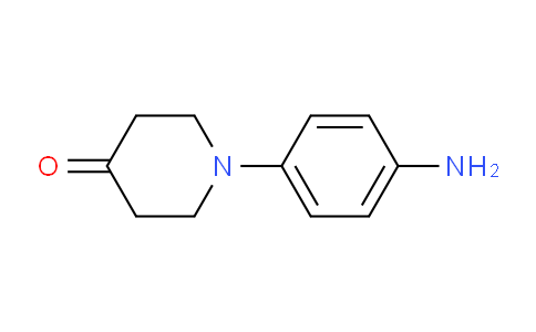 CAS No. 170011-70-8, 1-(4-aminophenyl)piperidin-4-one