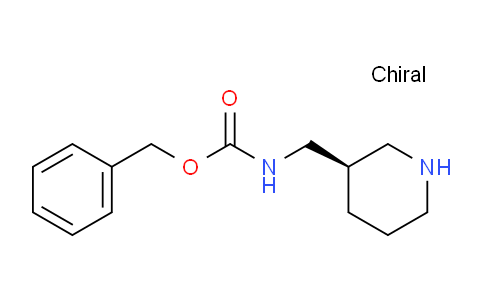 CAS No. 683269-48-9, benzyl (R)-(piperidin-3-ylmethyl)carbamate
