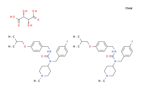 CAS No. 706782-28-7, Pimavanserin Dihydroxysuccinate(2:1)