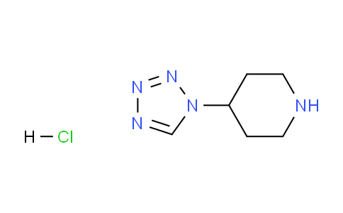 CAS No. 690261-90-6, 4-(1H-tetrazol-1-yl)piperidine hydrochloride
