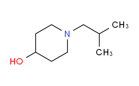 CAS No. 79508-91-1, 1-isobutylpiperidin-4-ol