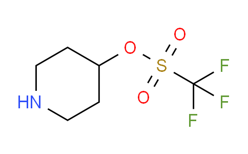 CAS No. 72450-62-5, piperidin-4-yl trifluoromethanesulfonate