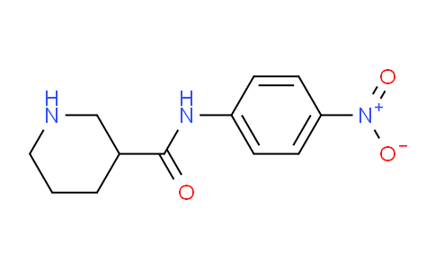 CAS No. 774535-95-4, N-(4-nitrophenyl)piperidine-3-carboxamide