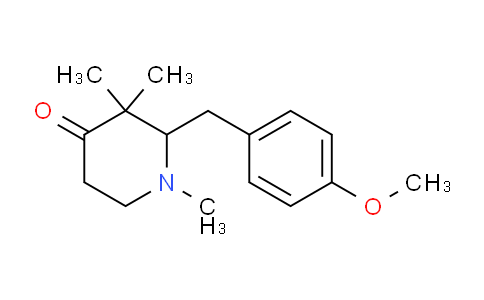 MC774600 | 88532-25-6 | 2-(4-methoxybenzyl)-1,3,3-trimethylpiperidin-4-one