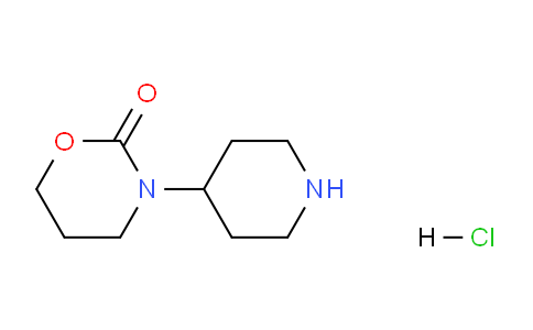CAS No. 1233955-65-1, 3-(piperidin-4-yl)-1,3-oxazinan-2-one hydrochloride
