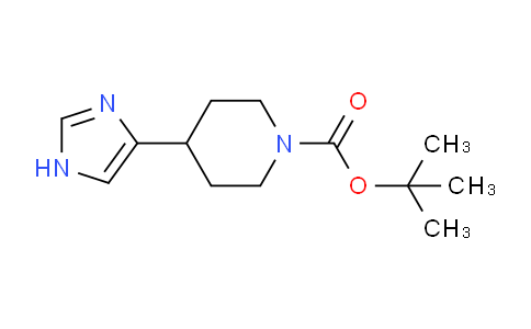 CAS No. 152241-38-8, tert-butyl 4-(1H-imidazol-4-yl)piperidine-1-carboxylate