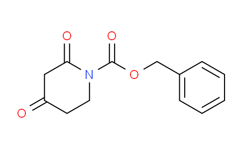CAS No. 1246303-70-7, benzyl 2,4-dioxopiperidine-1-carboxylate
