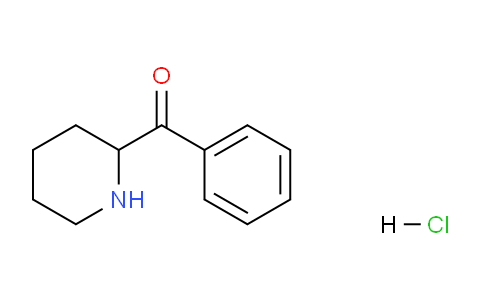 CAS No. 138371-65-0, phenyl(piperidin-2-yl)methanone hydrochloride