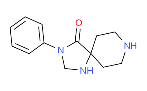 CAS No. 1272758-31-2, 3-Phenyl-1,3,8-triazaspiro[4.5]decan-4-one
