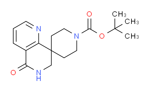 MC774615 | 1330765-76-8 | tert-Butyl 5-oxo-6,7-dihydro-5H-spiro[[1,6]naphthyridine-8,4'-piperidine]-1'-carboxylate