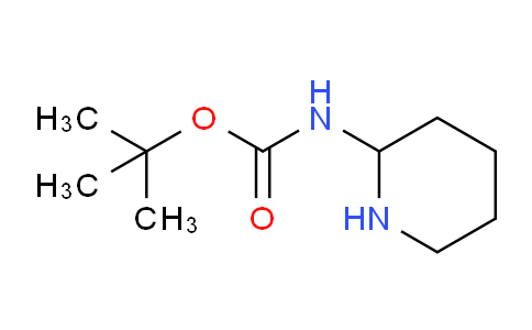 CAS No. 885954-12-1, tert-butyl piperidin-2-ylcarbamate