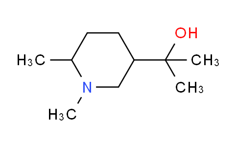CAS No. 91342-95-9, 2-(1,6-dimethyl-piperidin-3-yl)-propan-2-ol
