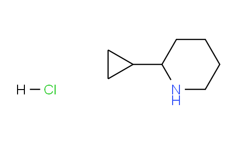 CAS No. 1894128-11-0, 2-Cyclopropylpiperidine hydrochloride