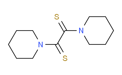 CAS No. 24528-76-5, 1,2-Di(piperidin-1-yl)ethane-1,2-dithione
