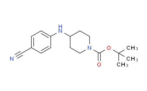 CAS No. 333986-52-0, 1-Boc-4-[(4-cyanophenyl)amino]-piperidine