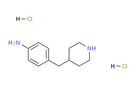 CAS No. 37586-21-3, 4-(Piperidin-4-ylmethyl)aniline dihydrochloride