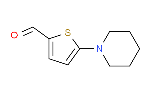 CAS No. 24372-48-3, 5-(Piperidin-1-yl)thiophene-2-carbaldehyde