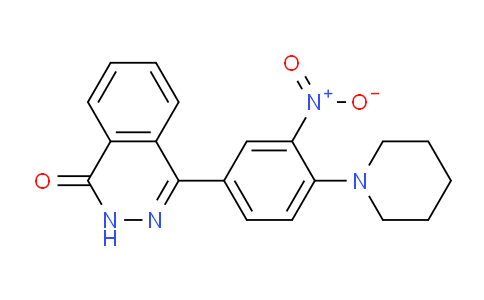 DY774655 | 218144-45-7 | 4-(3-Nitro-4-(piperidin-1-yl)phenyl)phthalazin-1(2H)-one