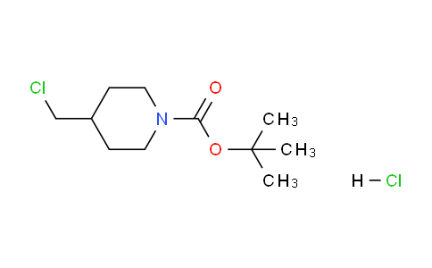 CAS No. 1956325-72-6, tert-Butyl 4-(chloromethyl)piperidine-1-carboxylate hydrochloride