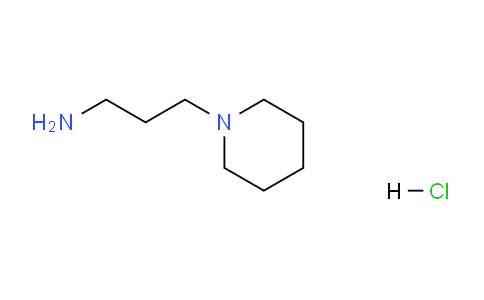 CAS No. 93543-57-8, 3-(Piperidin-1-yl)propan-1-amine hydrochloride
