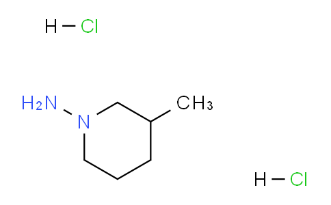 CAS No. 1956319-21-3, 3-Methylpiperidin-1-amine dihydrochloride