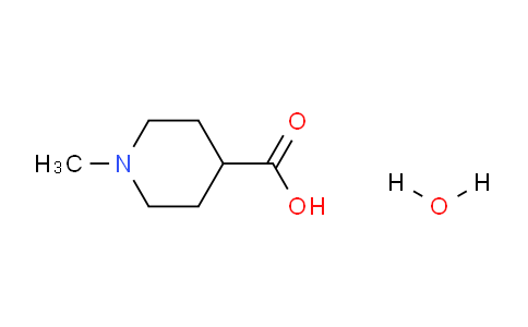 CAS No. 1956325-85-1, 1-Methylpiperidine-4-carboxylic acid hydrate